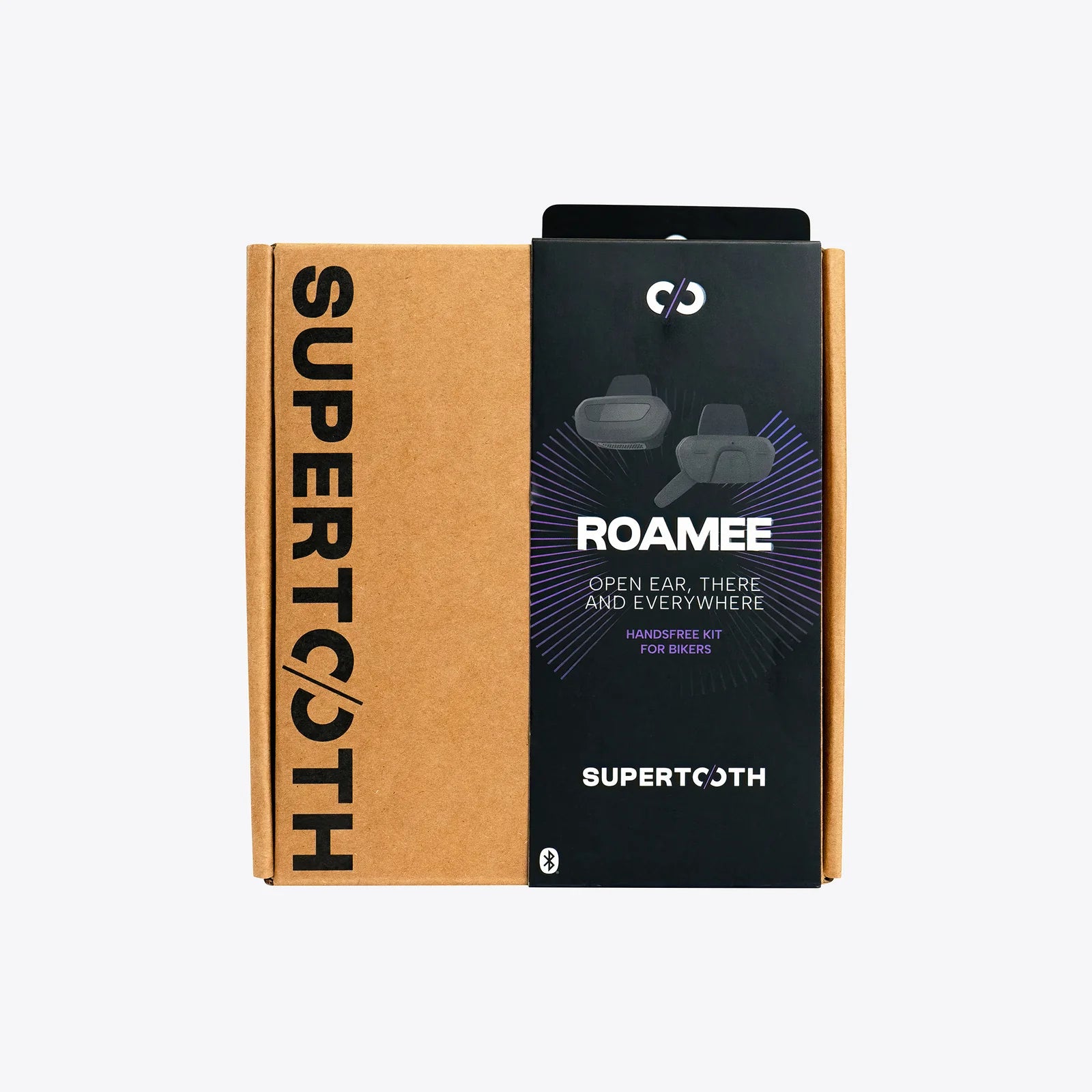 Supertooth Roamee - Universal Fahrrad Kommunikationssystem