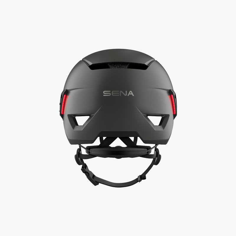 Sena U1 E-Bike Smart-Helm Dunkelgrau – Innenansicht