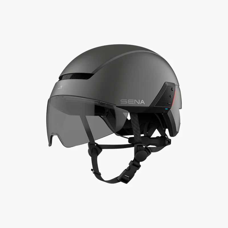 Sena Shield Visor U1 (getönt) – Original Ersatzvisier mit UV-Schutz
